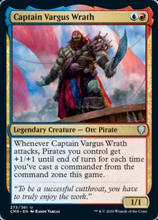 Captain Vargus Wrath [Commander Legends] | Cracking-Singles