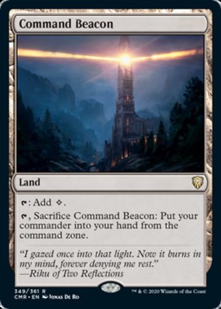 Command Beacon [Commander Legends] | Cracking-Singles