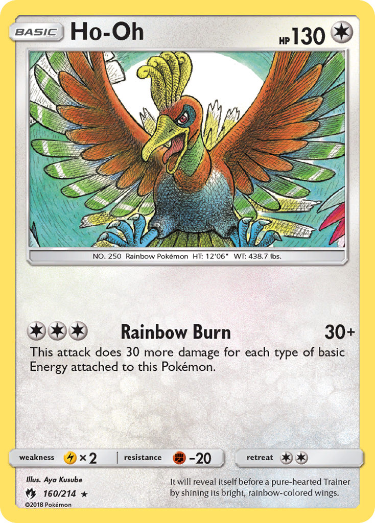 Ho-Oh (160/214) [Sun & Moon: Lost Thunder] | Cracking-Singles