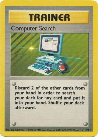 Computer Search (71/102) [Base Set Unlimited] | Cracking-Singles