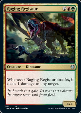 Raging Regisaur [Jumpstart] | Cracking-Singles