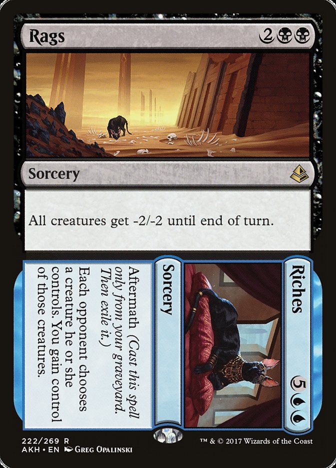 Rags // Riches [Amonkhet] | Cracking-Singles