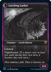 Curse of Leeches // Leeching Lurker [Innistrad: Double Feature] | Cracking-Singles