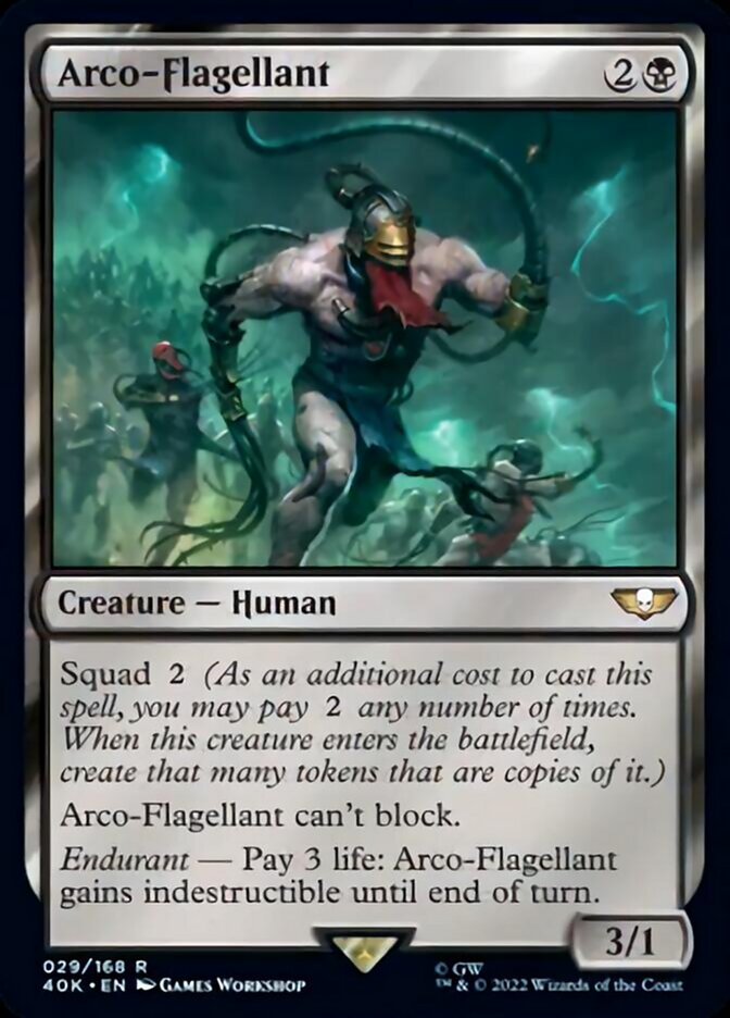 Arco-Flagellant (Surge Foil) [Universes Beyond: Warhammer 40,000] | Cracking-Singles