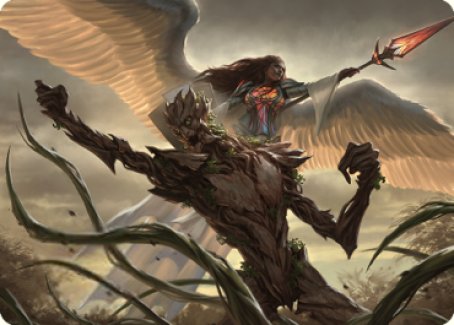 Strength of the Coalition Art Card [Dominaria United Art Series] | Cracking-Singles