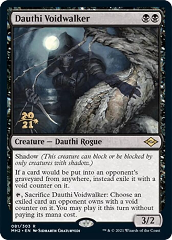 Dauthi Voidwalker [Modern Horizons 2 Prerelease Promos] | Cracking-Singles