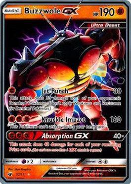 Buzzwole GX (57/111) (Buzzroc - Naohito Inoue) [World Championships 2018] | Cracking-Singles