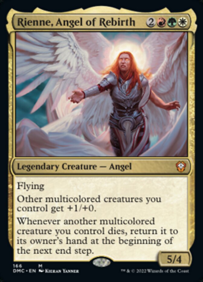 Rienne, Angel of Rebirth [Dominaria United Commander] | Cracking-Singles