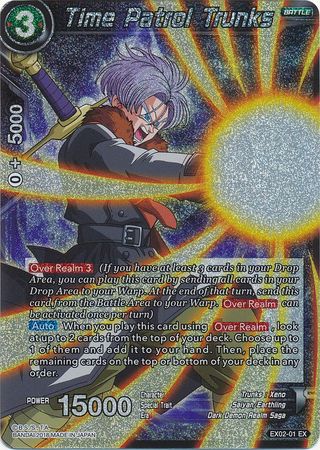 Time Patrol Trunks (EX02-01) [Dark Demon's Villains] | Cracking-Singles