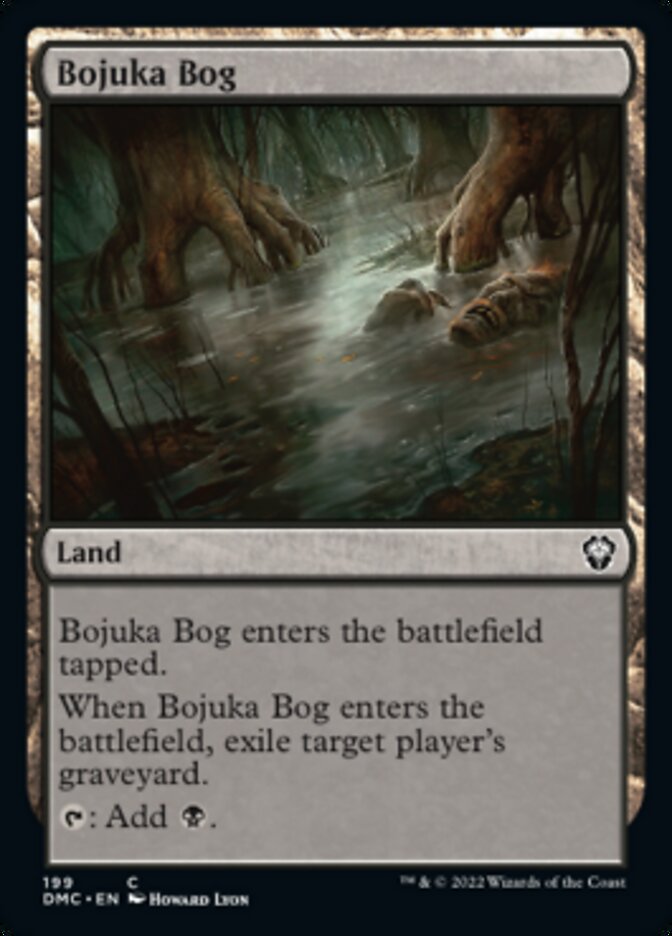 Bojuka Bog [Dominaria United Commander] | Cracking-Singles