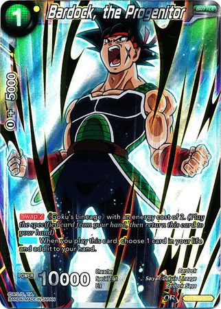 Bardock, the Progenitor [BT4-073] | Cracking-Singles