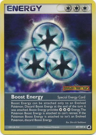 Boost Energy (87/101) (Stamped) [EX: Dragon Frontiers] | Cracking-Singles