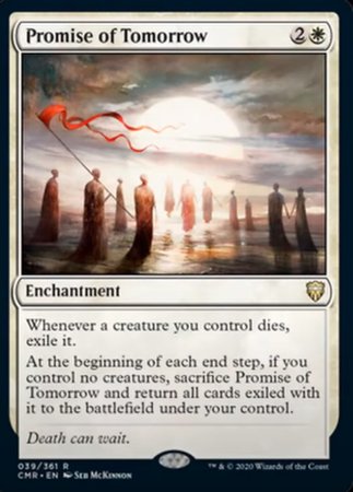 Promise of Tomorrow [Commander Legends] | Cracking-Singles