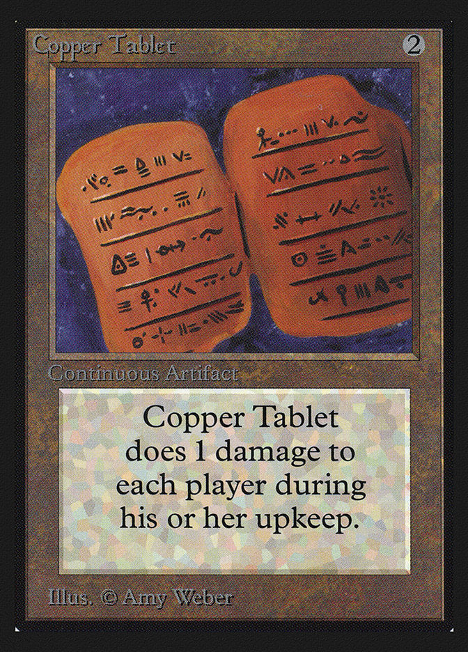 Copper Tablet (CE) [Collectors’ Edition] | Cracking-Singles