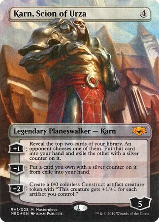 Karn, Scion of Urza [Mythic Edition] | Cracking-Singles