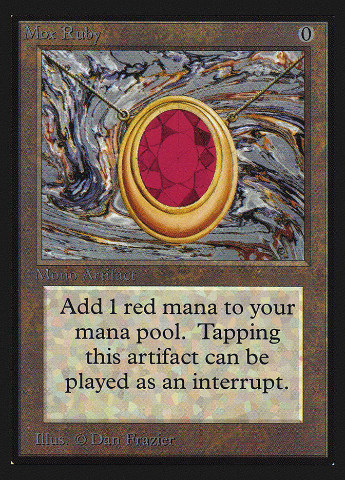 Mox Ruby (CE) [Collectors’ Edition] | Cracking-Singles