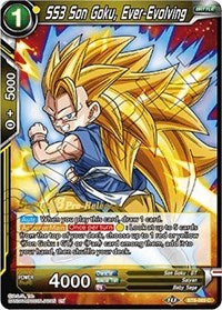 SS3 Son Goku, Ever-Evolving [BT8-069_PR] | Cracking-Singles