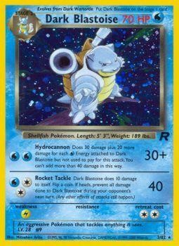 Dark Blastoise (3/82) [Team Rocket Unlimited] | Cracking-Singles