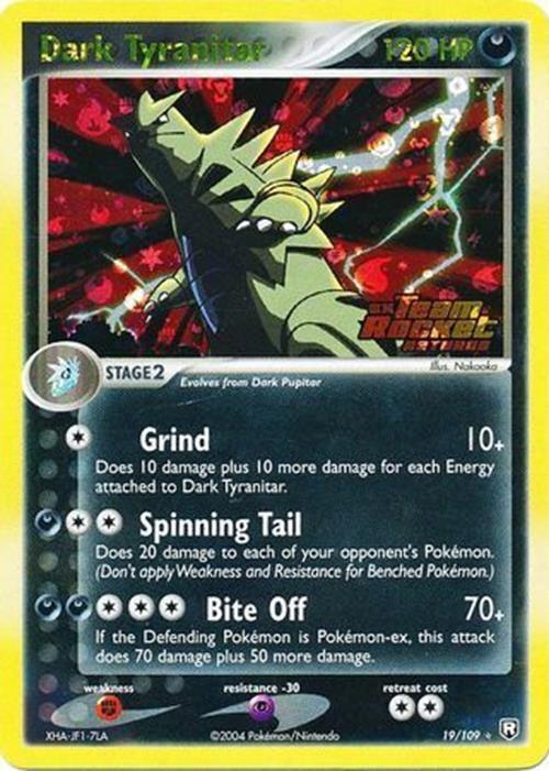 Dark Tyranitar (19/109) (Stamped) [EX: Team Rocket Returns] | Cracking-Singles