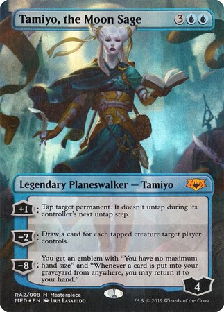 Tamiyo, the Moon Sage [Mythic Edition] | Cracking-Singles