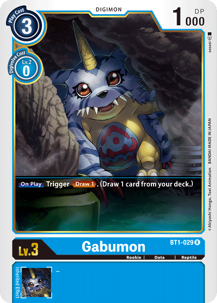 Gabumon [BT1-029] [Release Special Booster Ver.1.0] | Cracking-Singles