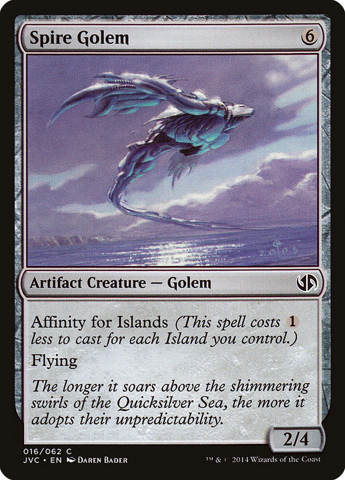 Spire Golem [Duel Decks Anthology] | Cracking-Singles