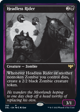 Headless Rider [Innistrad: Double Feature] | Cracking-Singles