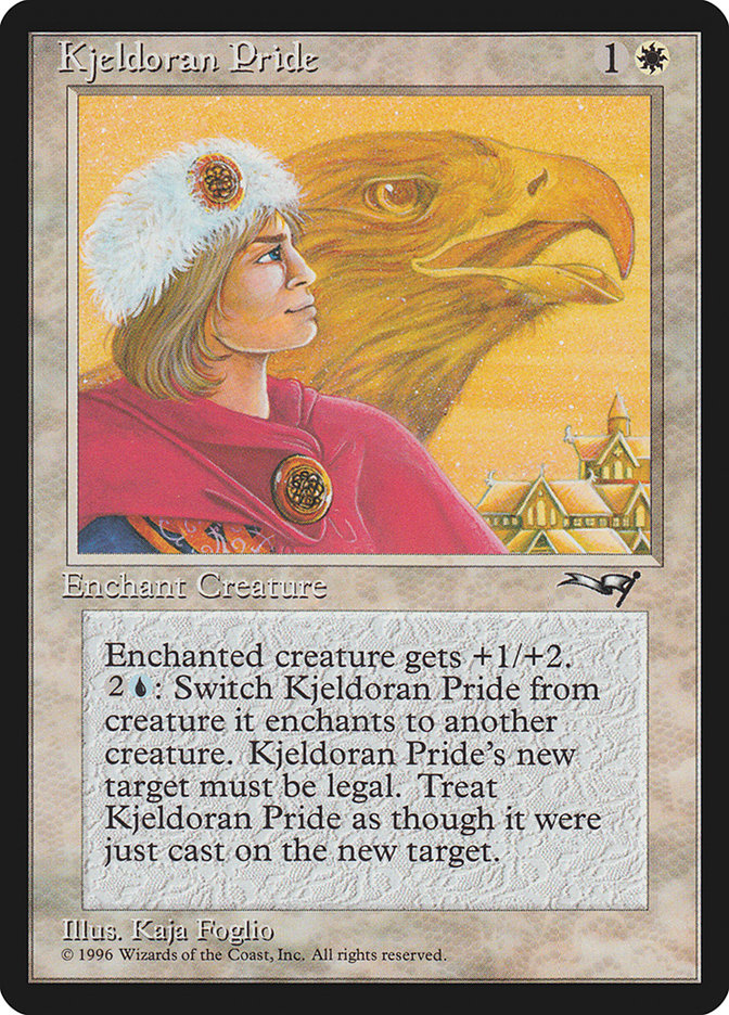 Kjeldoran Pride (Bird) [Alliances] | Cracking-Singles