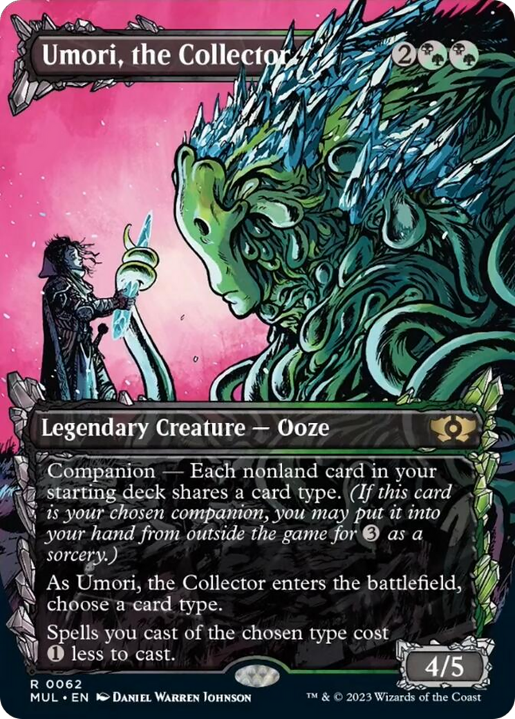 Umori, the Collector [Multiverse Legends] | Cracking-Singles