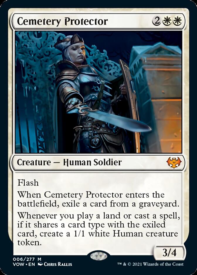 Cemetery Protector [Innistrad: Crimson Vow] | Cracking-Singles