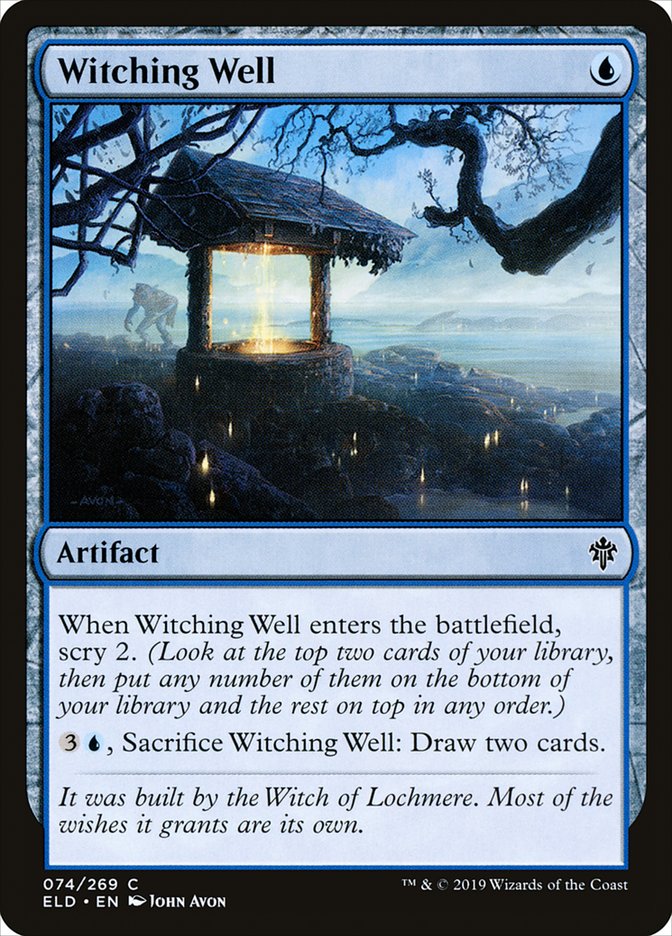 Witching Well [Throne of Eldraine] | Cracking-Singles