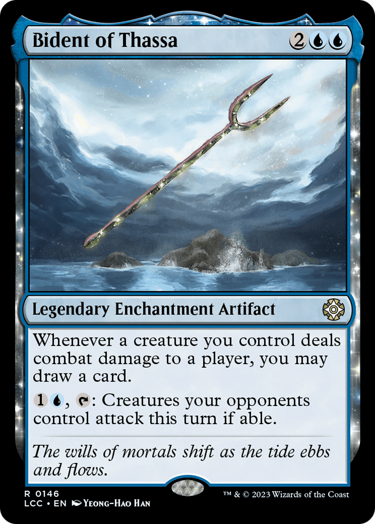 Bident of Thassa [The Lost Caverns of Ixalan Commander] | Cracking-Singles