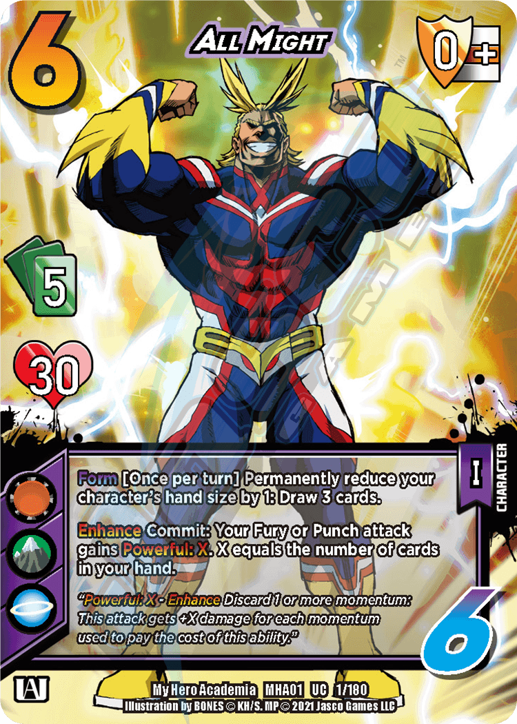 All Might [Series 1 Unlimited] | Cracking-Singles