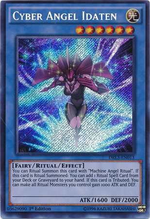 Cyber Angel Idaten [DRL3-EN013] Secret Rare | Cracking-Singles