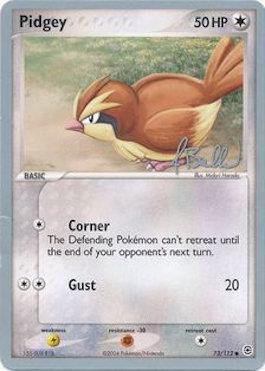 Pidgey (73/112) (Eeveelutions - Jimmy Ballard) [World Championships 2006] | Cracking-Singles