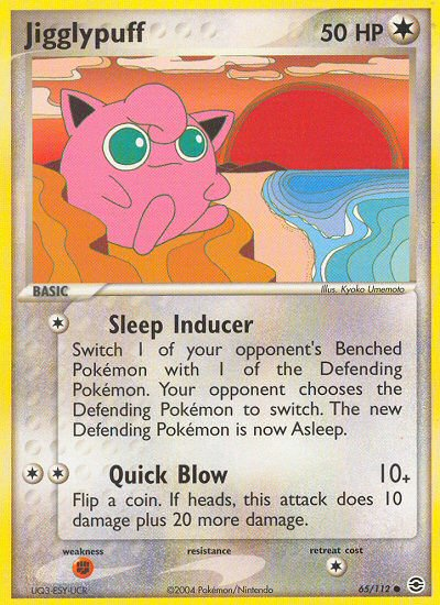 Jigglypuff (65/112) [EX: FireRed & LeafGreen] | Cracking-Singles