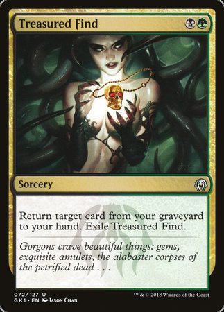 Treasured Find [GRN Guild Kit] | Cracking-Singles