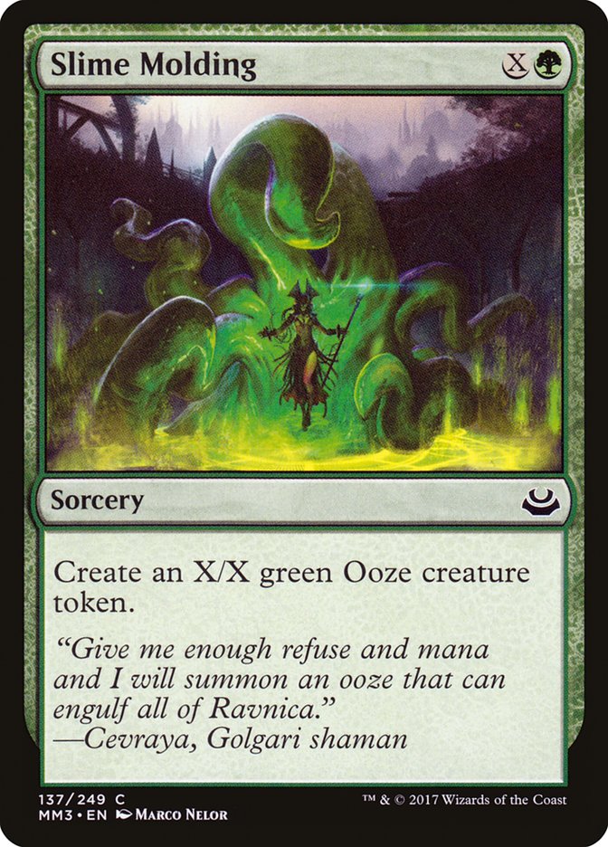 Slime Molding [Modern Masters 2017] | Cracking-Singles