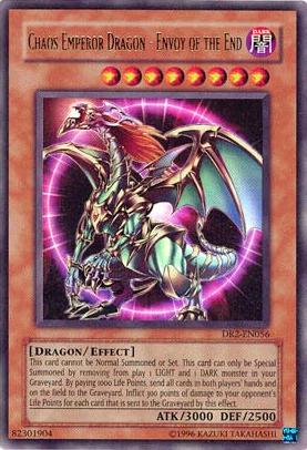 Chaos Emperor Dragon - Envoy of the End [DR2-EN056] Ultra Rare | Cracking-Singles