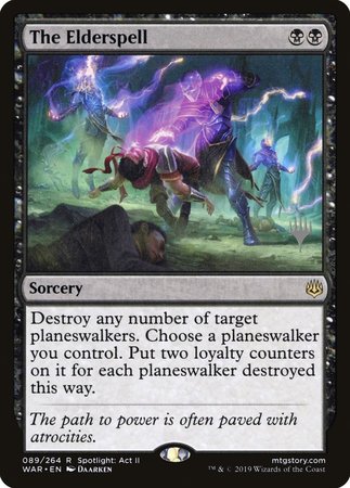 The Elderspell [War of the Spark Promos] | Cracking-Singles