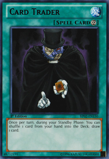 Card Trader [BP02-EN150] Rare | Cracking-Singles