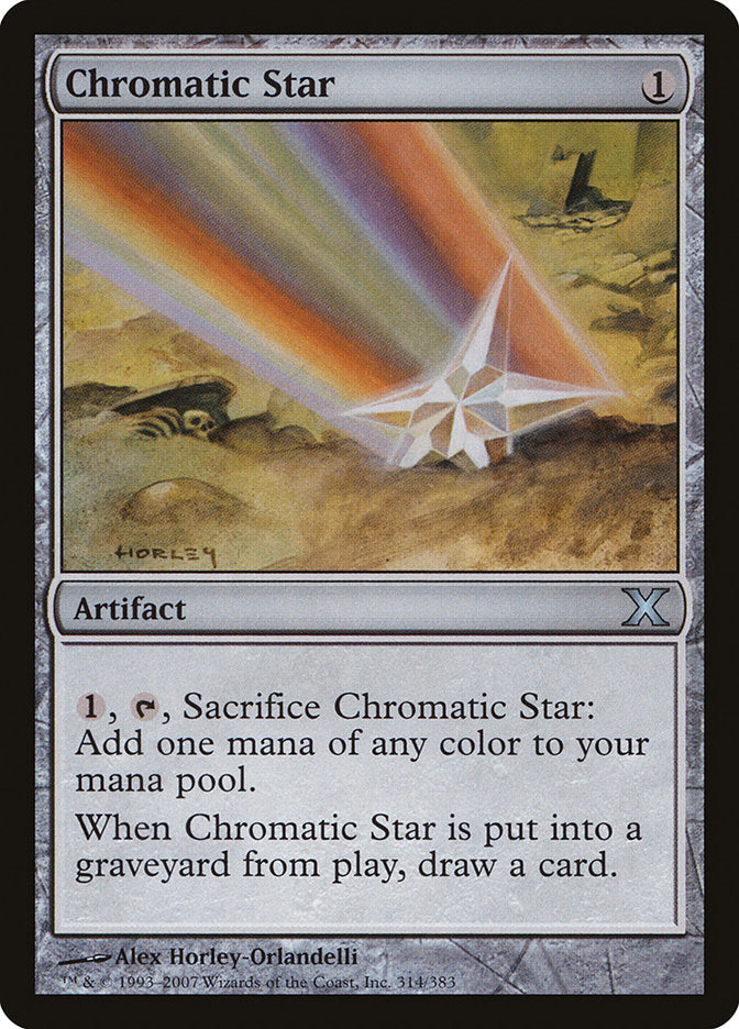 Chromatic Star [Tenth Edition] | Cracking-Singles