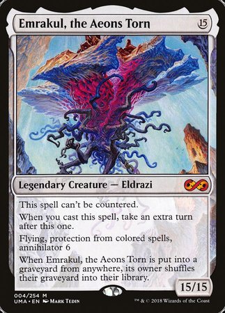 Emrakul, the Aeons Torn [Ultimate Masters] | Cracking-Singles