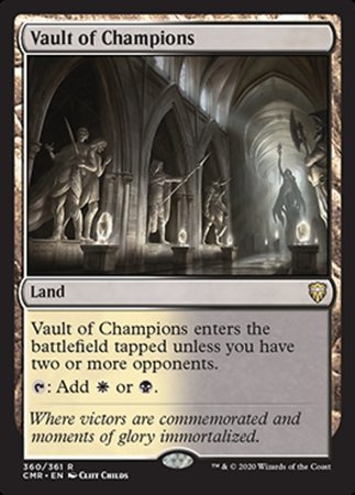 Vault of Champions [Commander Legends] | Cracking-Singles