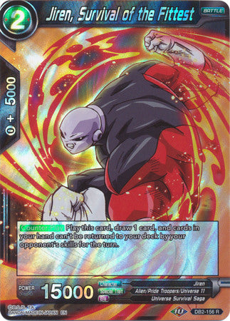 Jiren, Survival of the Fittest [DB2-156] | Cracking-Singles