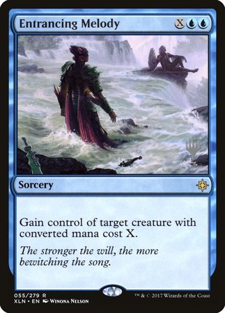 Entrancing Melody [Ixalan Promos] | Cracking-Singles