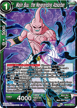 Majin Buu, the Neverending Absorber (BT14-080) [Cross Spirits] | Cracking-Singles