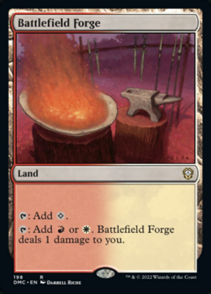 Battlefield Forge [Dominaria United Commander] | Cracking-Singles