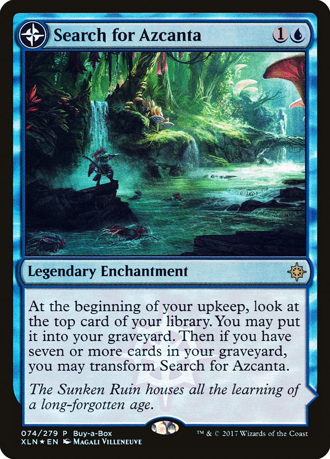 Search for Azcanta // Azcanta, the Sunken Ruin [Ixalan Treasure Chest] | Cracking-Singles