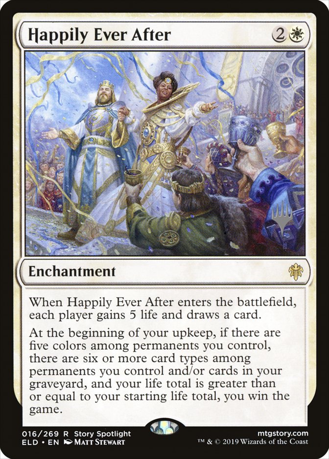 Happily Ever After (Promo Pack) [Throne of Eldraine Promos] | Cracking-Singles